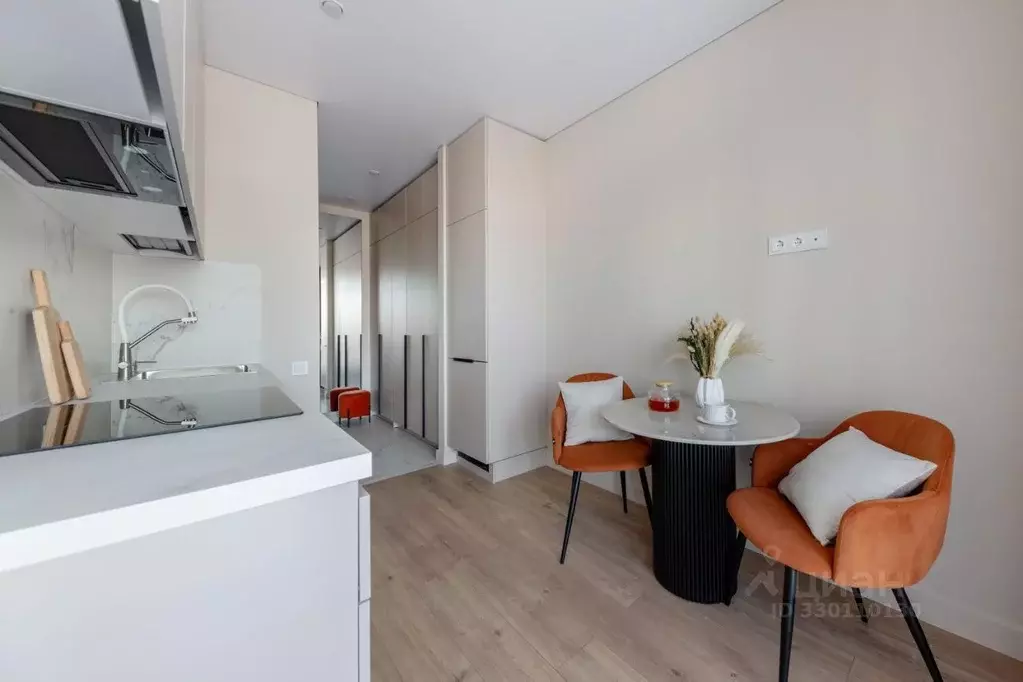 Студия Санкт-Петербург Черниговская ул., 17 (27.8 м) - Фото 2