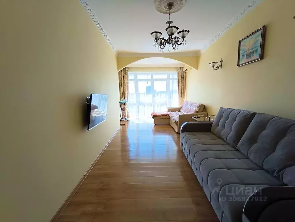 3-к кв. Краснодарский край, Сочи Центральный мкр, ул. Горького, 87 ... - Фото 1