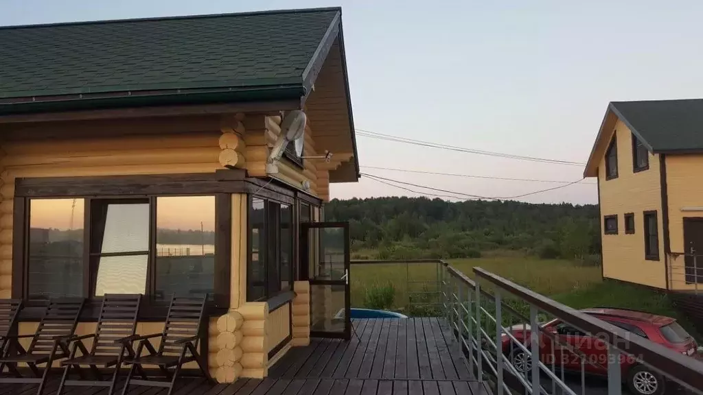 Дом в Ленинградская область, Подпорожский район, Вознесенское ... - Фото 1