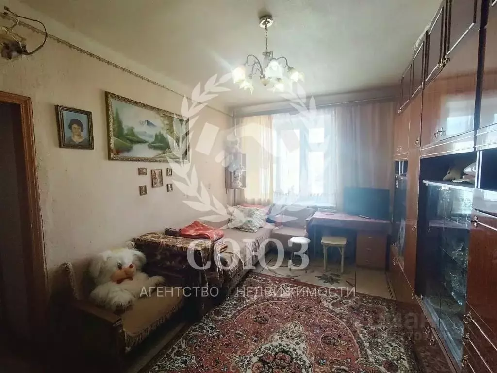 1-к кв. Калужская область, Калуга ул. Плеханова, 80 (35.4 м) - Фото 0