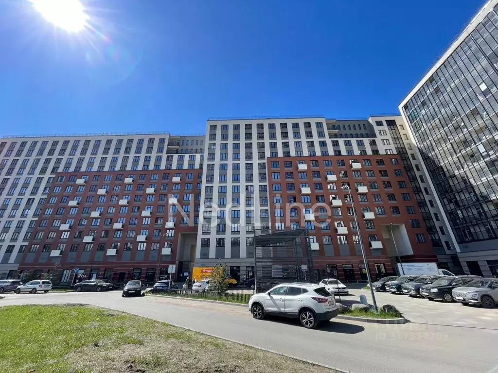 1-к кв. Санкт-Петербург аллея Арцеуловская, 9 (36.5 м) - Фото 0