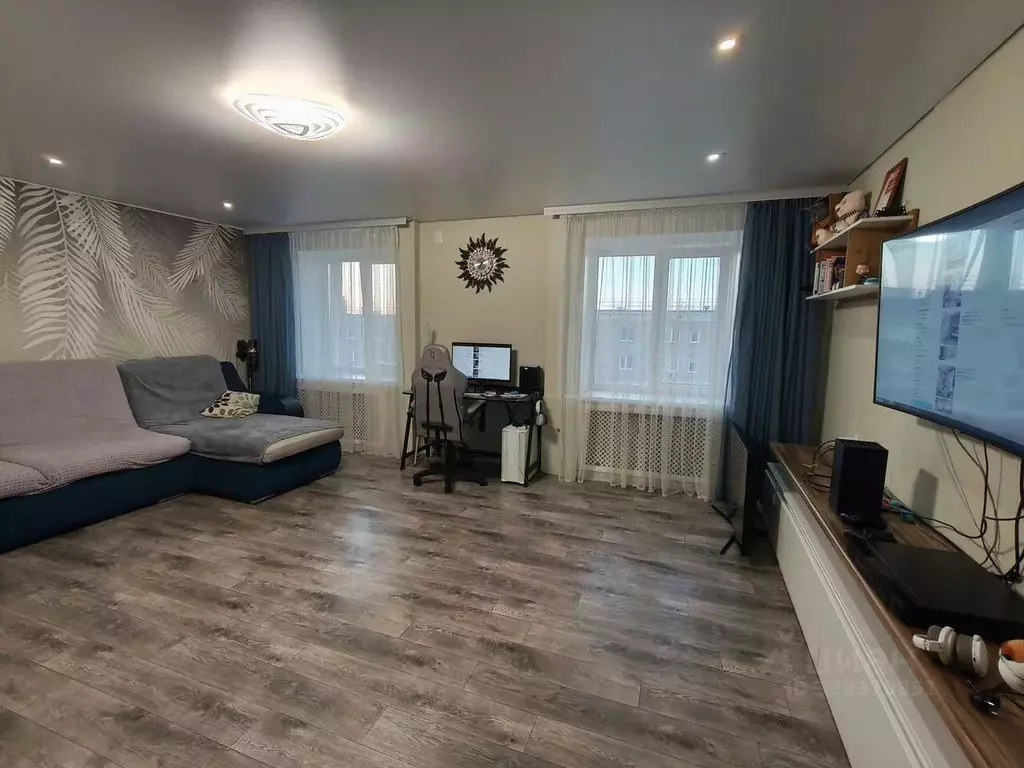 3-к кв. Башкортостан, Кумертау ул. Машиностроителей, 4 (74.0 м) - Фото 2