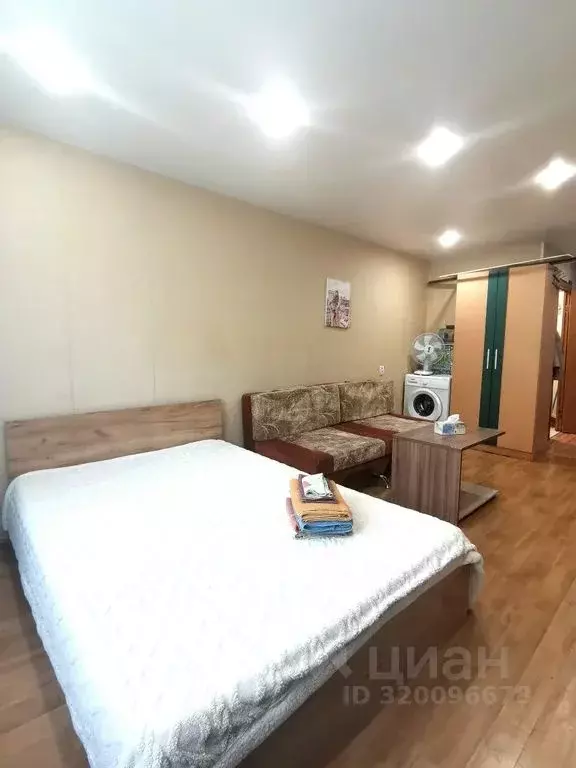 Студия Приморский край, Владивосток Сельская ул., 6 (24.0 м) - Фото 2