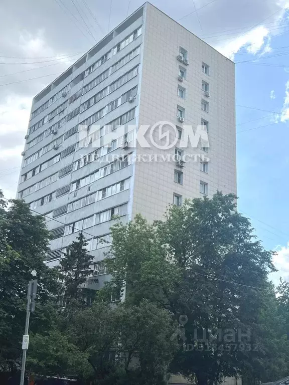 1-к кв. Москва ул. Фридриха Энгельса, 28/30к1 (35.1 м) - Фото 1