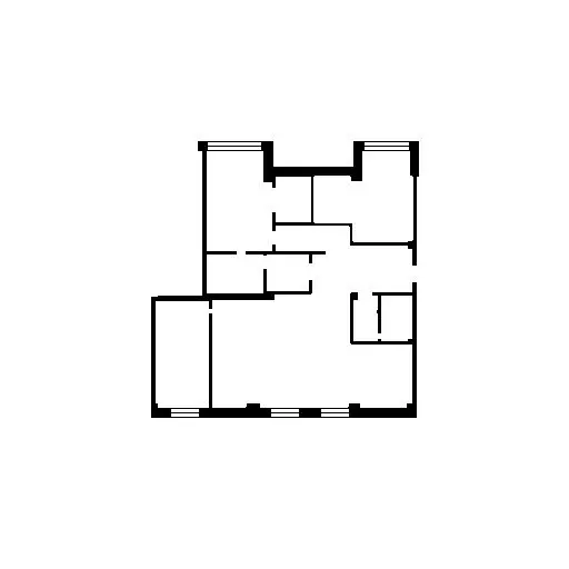 4-к кв. Москва ул. Новый Арбат, 27 (192.0 м) - Фото 2