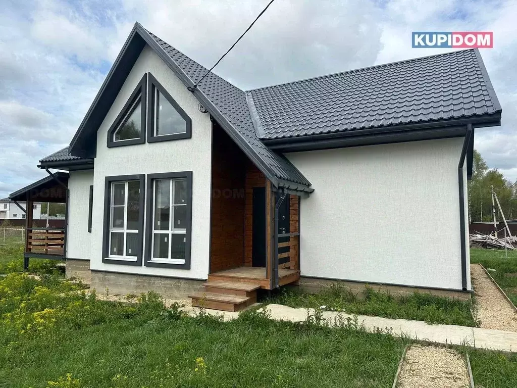 Дом в Калужская область, Боровский район, Совьяки с/пос, д. Рязанцево ... - Фото 0