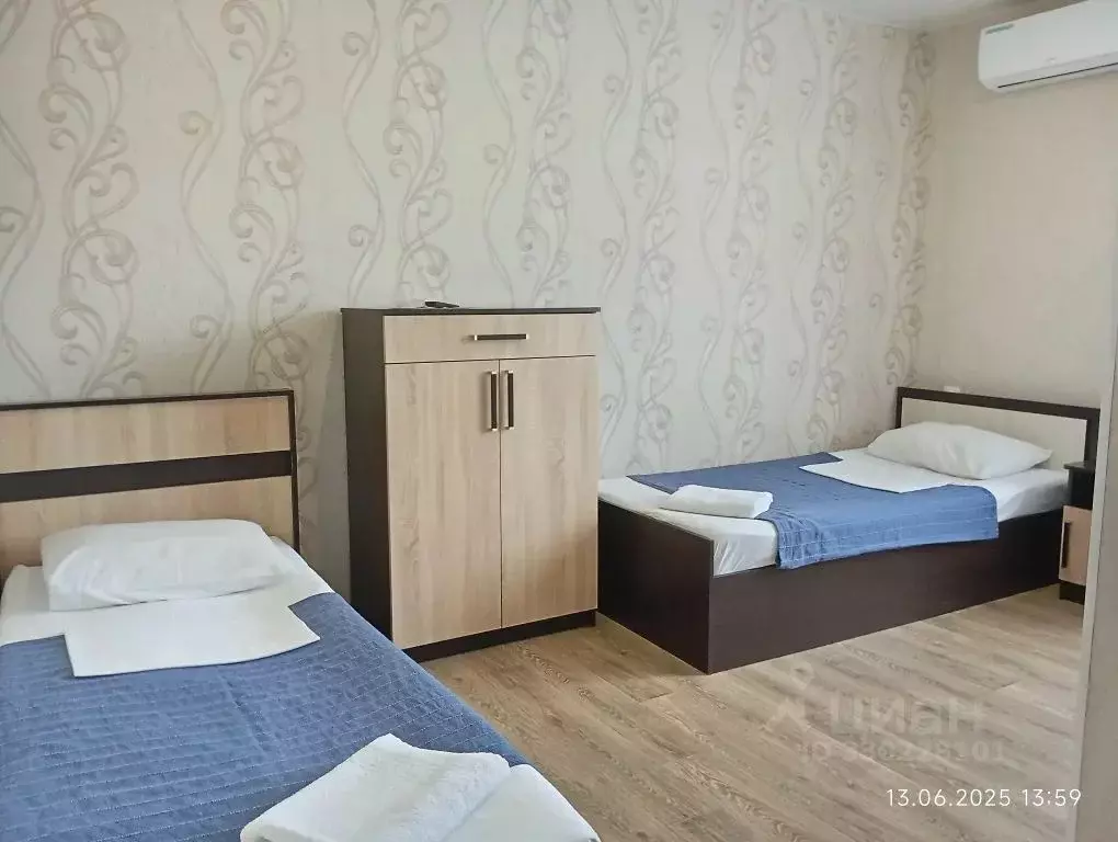 Комната Краснодарский край, Геленджик городской округ, с. Дивноморское ... - Фото 1