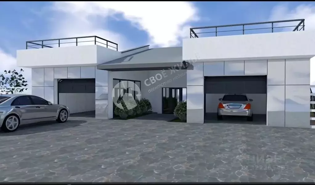 Дом в Пермский край, Краснокамский муниципальный округ, Урожайный кв-л ... - Фото 1