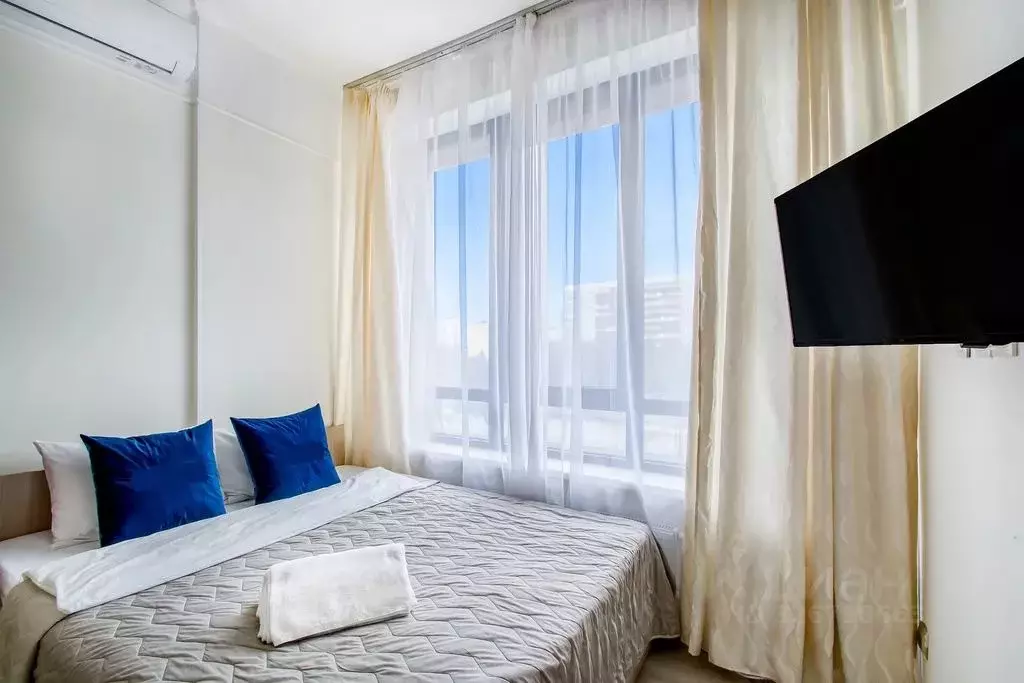 Студия Москва Каширское ш., 65к3 (25.0 м) - Фото 2