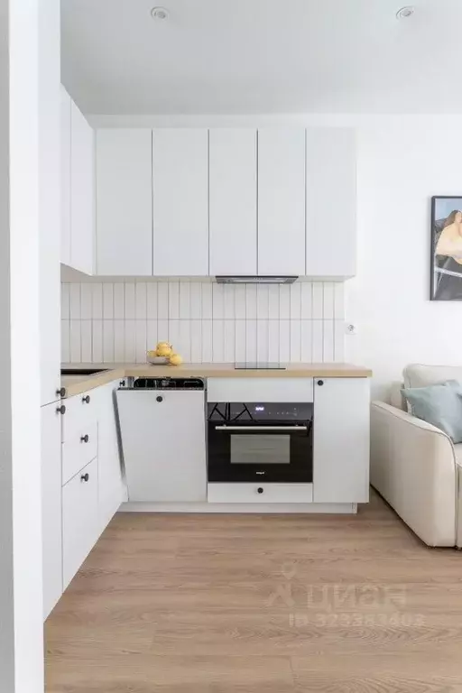 1-к кв. Москва Новоостаповская ул., 7к1 (34.6 м) - Фото 1