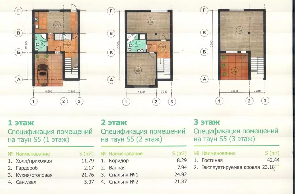 Дом в деревня Николо-Черкизово, микрорайон Белый город, 8 (187.7 м) - Фото 2