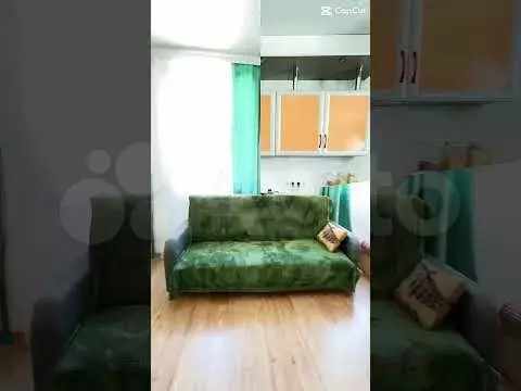 Квартира-студия, 31 м, 3/3 эт. - Фото 1