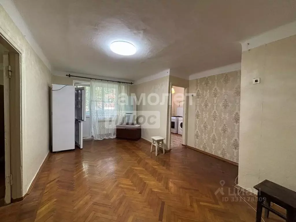 2-к кв. Краснодарский край, Тимашевск Сахарный завод мкр, 17 (42.0 м) - Фото 1