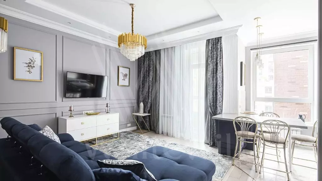 3-к кв. Москва Мантулинская ул., 9к1 (78.0 м) - Фото 0
