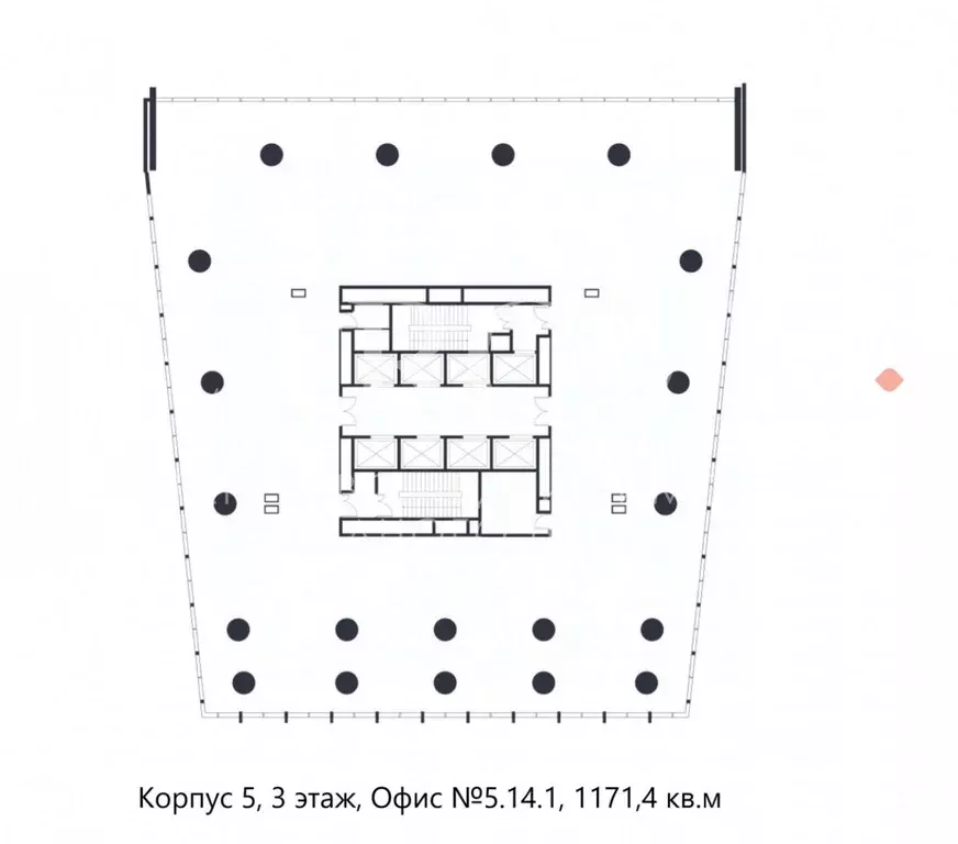 Офис в Москва Рижская пл., 3 (1171 м) - Фото 2