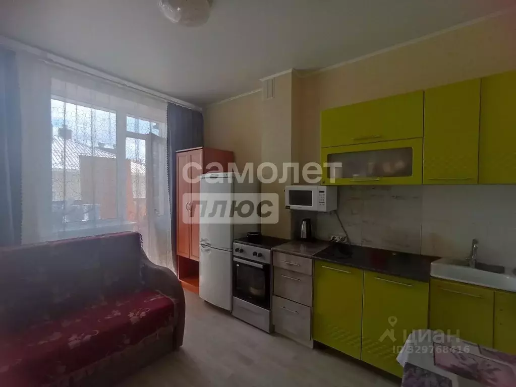 1-к кв. Алтайский край, Бийск Социалистическая ул., 22 (34.6 м) - Фото 1