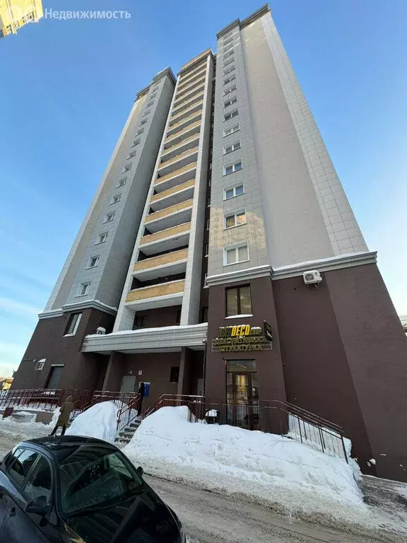 1-комнатная квартира: Казань, проспект Альберта Камалеева, 34А (43 м) - Фото 0