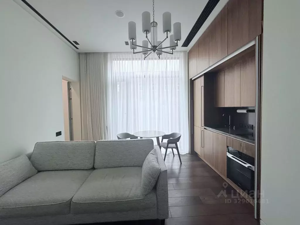 2-к кв. Москва Зубовская ул., 7 (47.0 м) - Фото 1