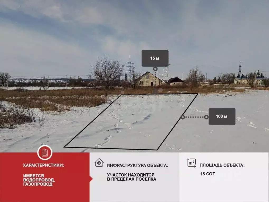 Участок в Белгородская область, Ровеньки городское поселение, Ровеньки ... - Фото 2