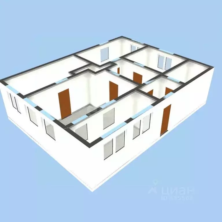 Дом в Белгородская область, Волоконовка рп ул. Лавренова, 4 (40 м) - Фото 1