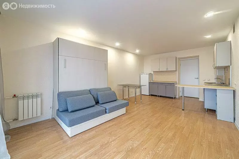 Квартира-студия: Пенза, улица Генерала Глазунова, 7 (28.2 м) - Фото 1