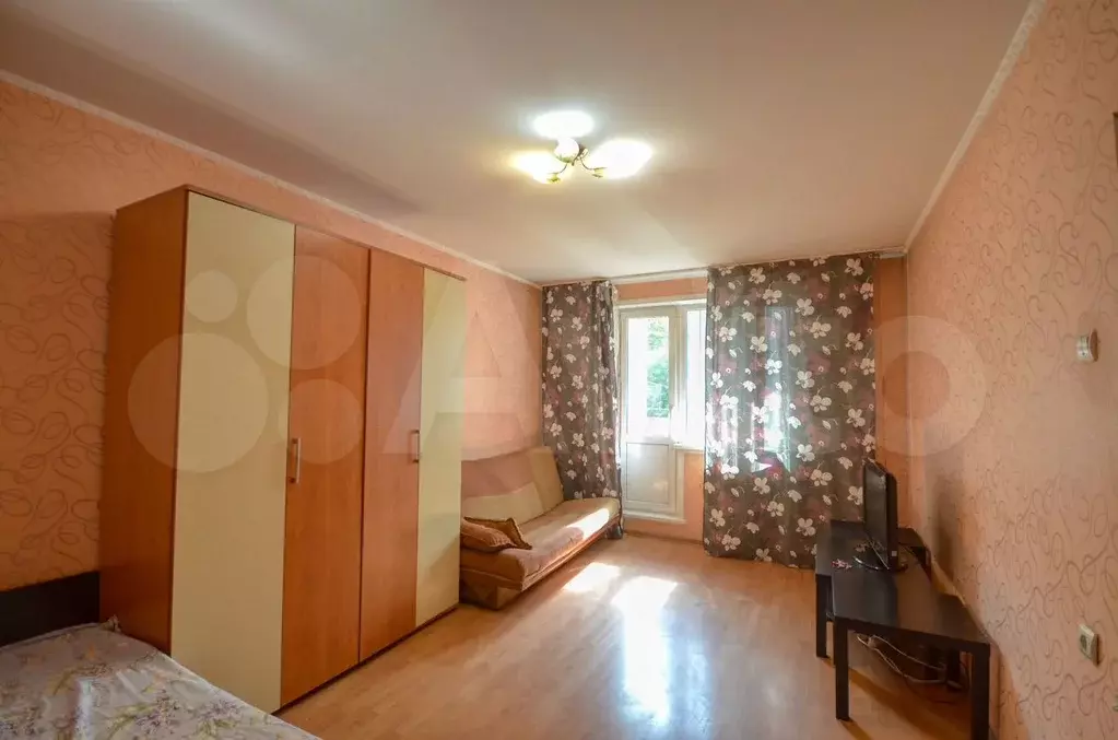 1-к. квартира, 38 м, 2/17 эт. - Фото 0