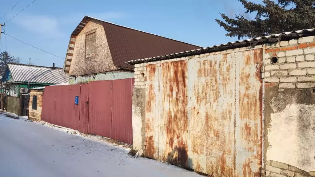 Дом в Амурская область, Белогорск Спортивный пер., 9 (60 м) - Фото 1