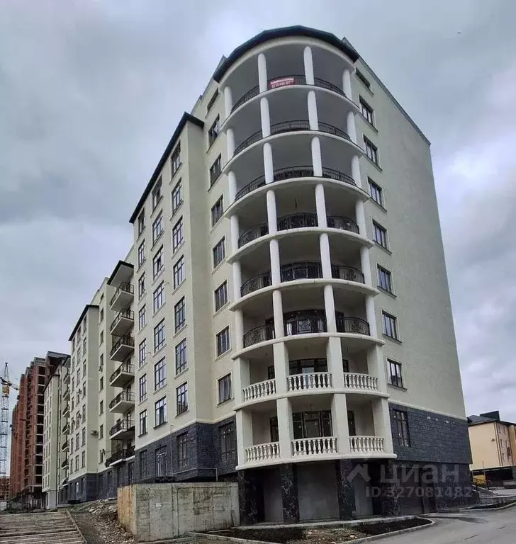 2-к кв. Кабардино-Балкария, Нальчик ул. Героя России Т.М. Тамазова, 2А ... - Фото 1