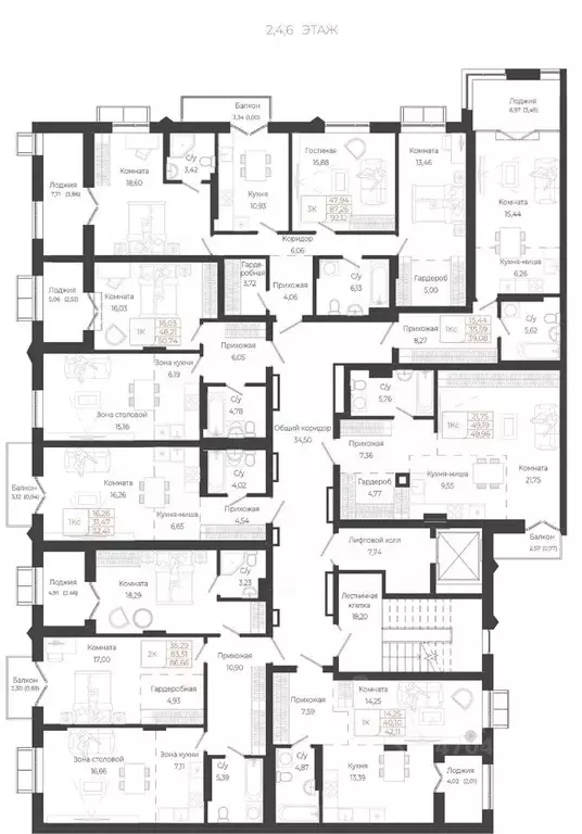 1-к кв. Алтай, Майминский район, с. Майма ул. Энергетиков (42.11 м) - Фото 2