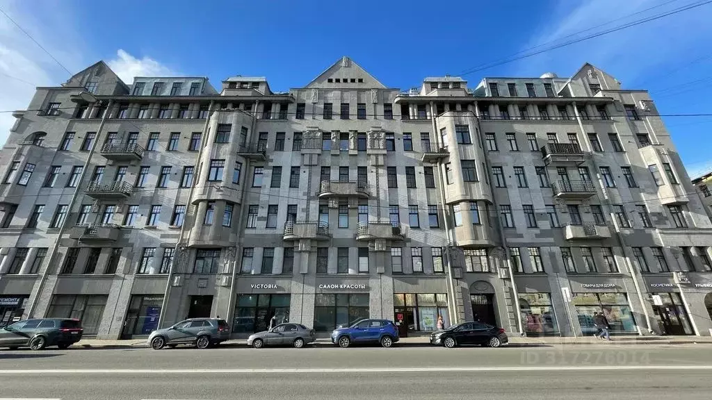 Студия Санкт-Петербург ул. Некрасова, 60 (13.0 м) - Фото 0