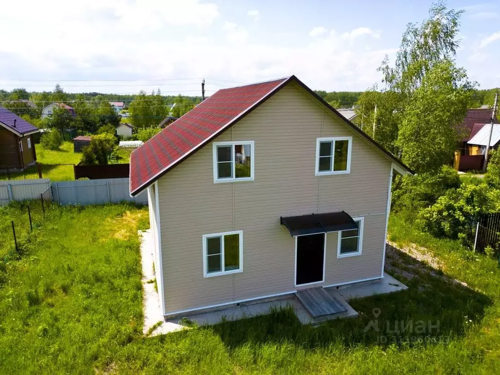 Дом в Московская область, Чехов городской округ, д. Алачково  (125 м) - Фото 1