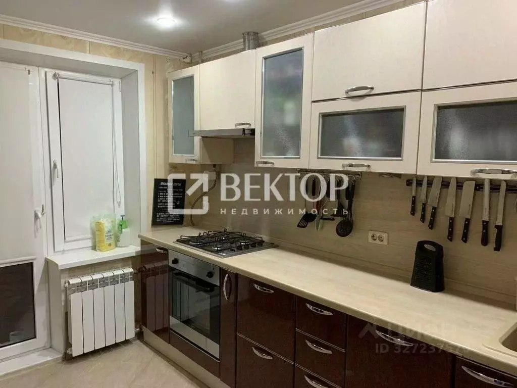 3-к кв. Костромская область, Кострома Индустриальная ул., 22 (64.8 м) - Фото 1