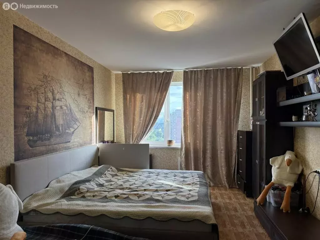 1-комнатная квартира: Нижний Новгород, улица Родионова, 165к11 (42.5 ... - Фото 1