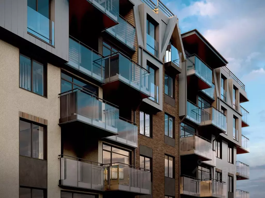 1-к кв. Калининградская область, Пионерский  (44.1 м) - Фото 2