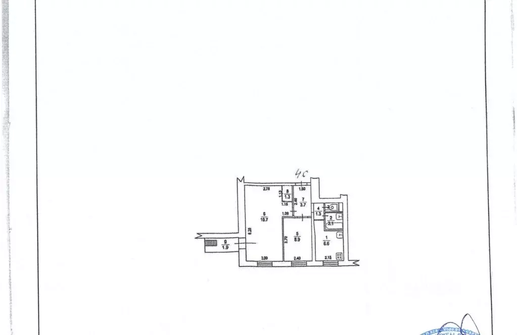 Свободной планировки кв. Московская область, Подольск Климовск мкр, ... - Фото 0