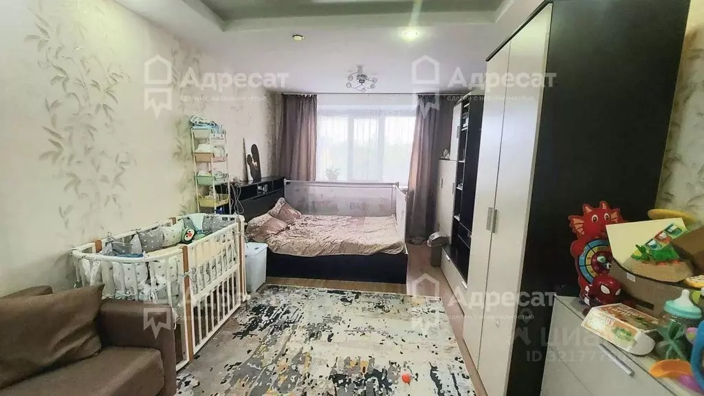 1-к кв. Волгоградская область, Волгоград ул. Базарова, 4 (38.6 м) - Фото 1