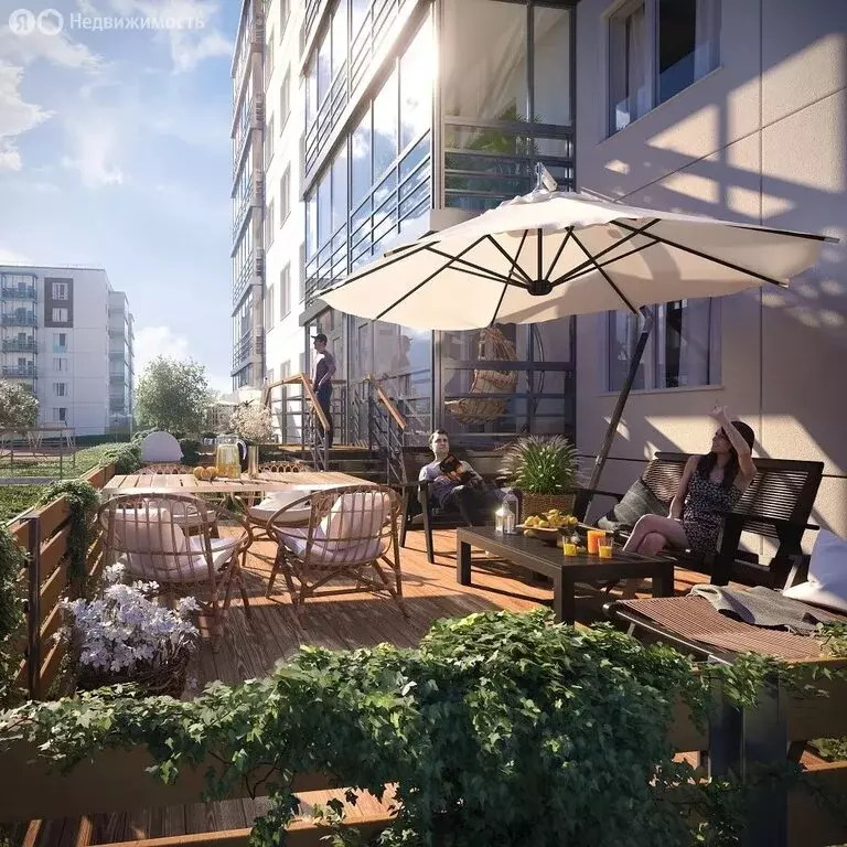 3-комнатная квартира: Всеволожск, проезд Берёзовая Роща, 2 (66.4 м) - Фото 1