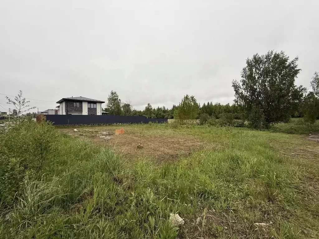 Участок в Ленинградская область, Всеволожский район, Колтушское ... - Фото 2