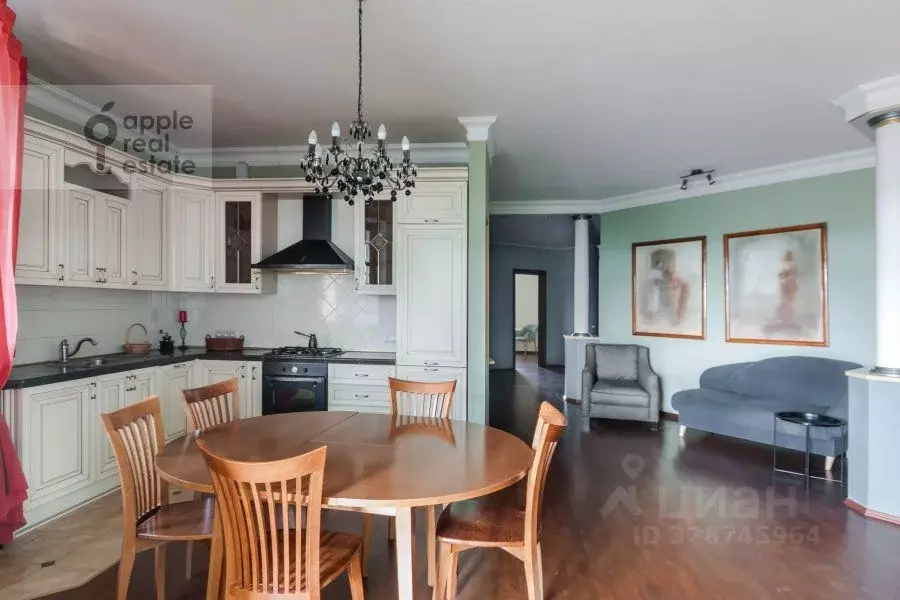 3-к кв. Московская область, Одинцовский городской округ, пос. Сосны  ... - Фото 1