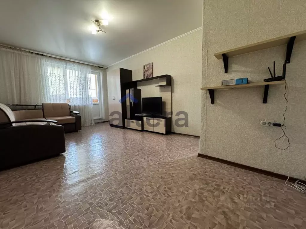 1-к кв. Татарстан, Казань ул. Юлиуса Фучика, 121 (35.0 м) - Фото 1