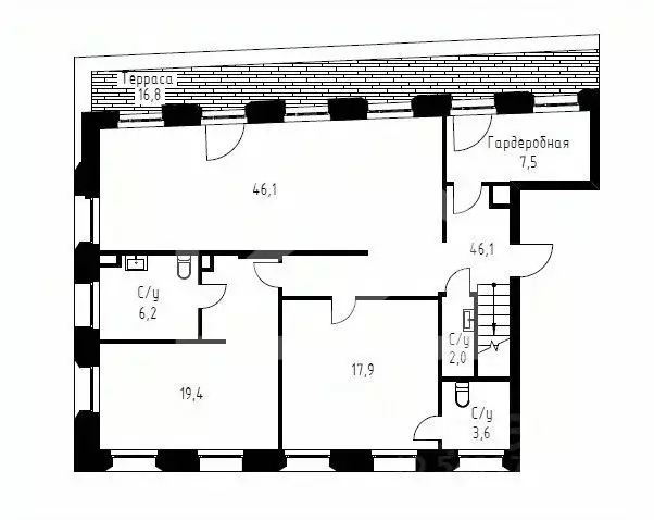 Офис в Москва Пятницкая ул., 40С1 (237 м) - Фото 2