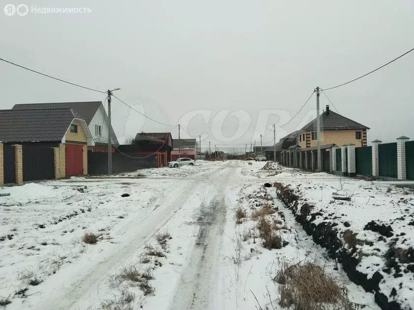 Участок в Тюменский район, село Червишево (14.6 м) - Фото 1