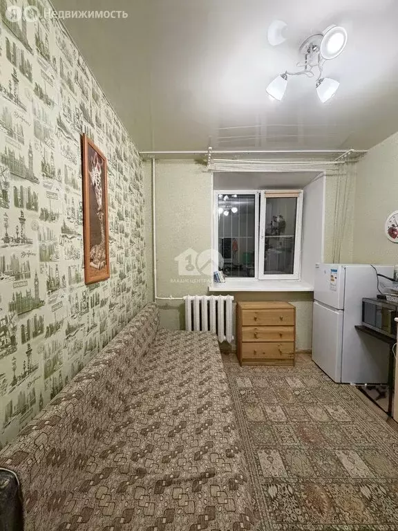 Квартира-студия: Новосибирск, улица Пермитина, 12 (13.5 м) - Фото 2