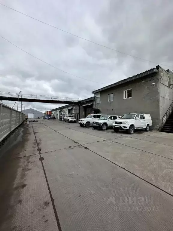 Склад в Коми, Воркута Автозаводская ул., 32 (1006 м) - Фото 2