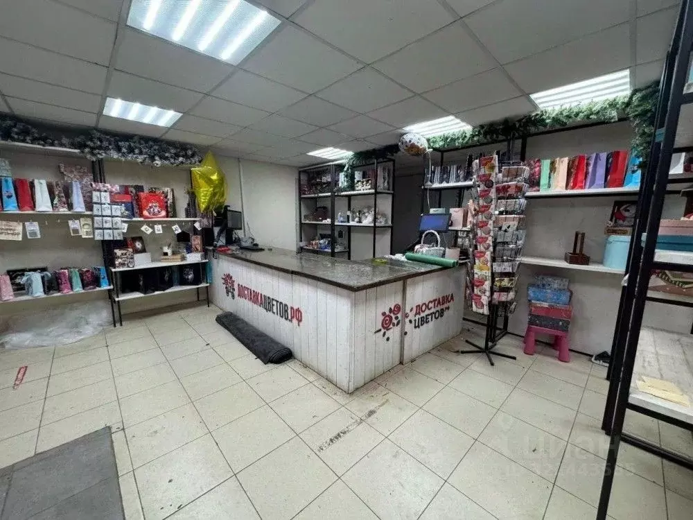 Торговая площадь в Москва Нагорная ул., 21К1 (284 м) - Фото 1