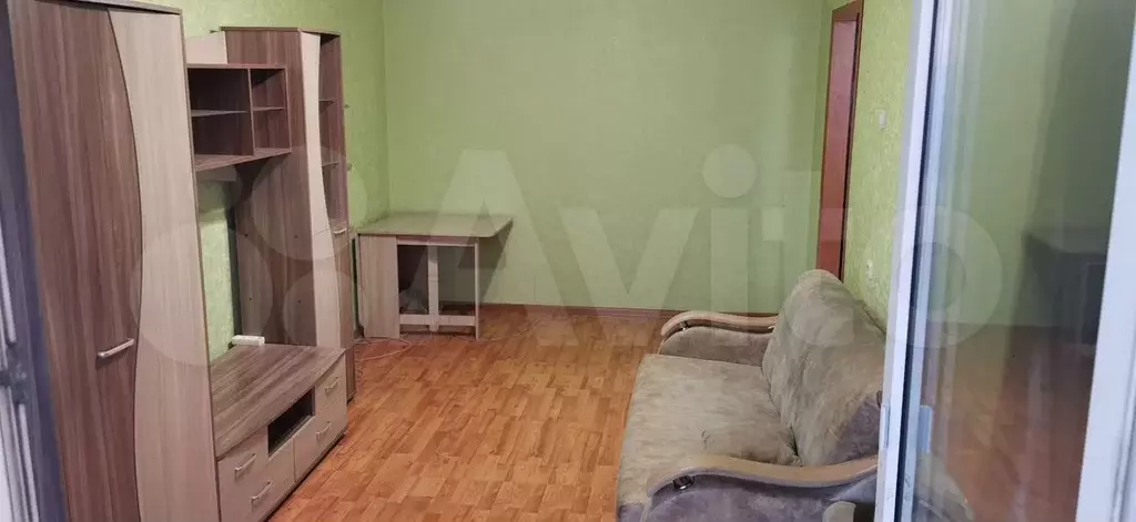 1-к. квартира, 30 м, 5/10 эт. - Фото 1