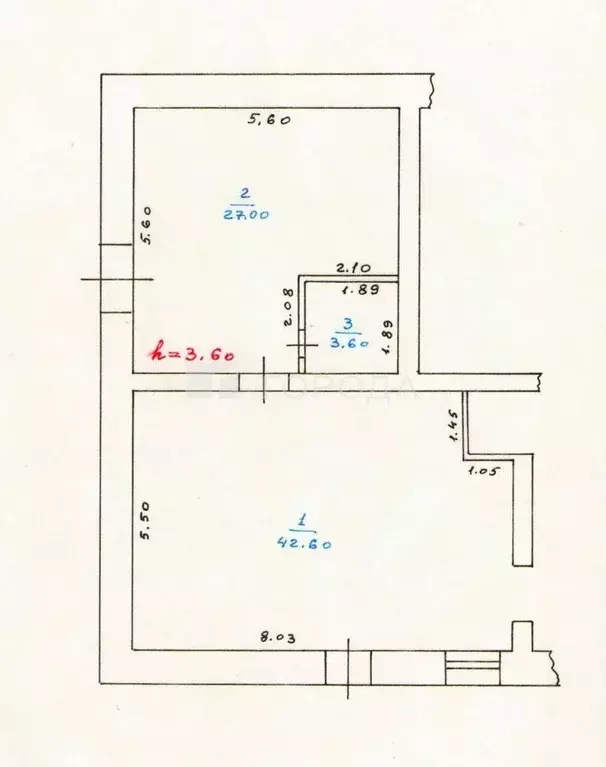 Помещение свободного назначения в Кемеровская область, Прокопьевск ... - Фото 2