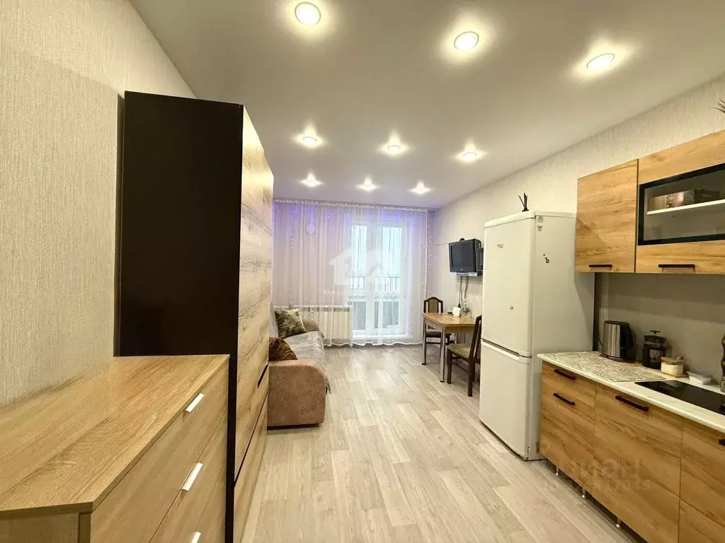 Студия Новосибирская область, Новосибирск ул. Забалуева, 69 (23.7 м) - Фото 1