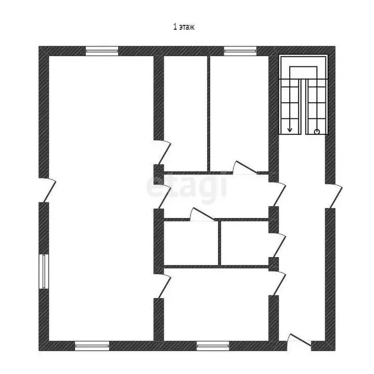 Дом в Белгород, улица Газовиков (406.4 м) - Фото 2