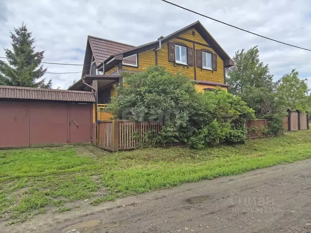 Дом в Омская область, Кормиловский район, д. Никитино ул. Набережная ... - Фото 1